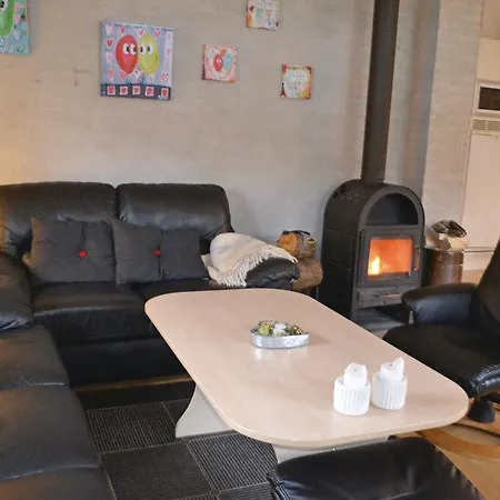 度假居 Holiday Oksbol With Fireplace 05