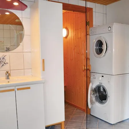 度假居 Holiday Oksbol With Fireplace 05 Oster Vrogum